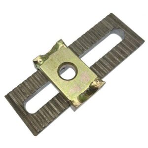 Capital Motorsports CAP1601 - Serrated Adjuster Assembly - 5/8" Bolt Hole