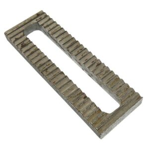 Capital Motorsports CAP1602 - Serrated Adjuster Plate - 5/8" Slot