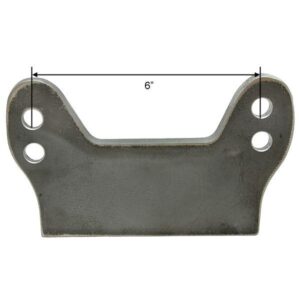 Capital Motorsports CAP20080 - Upper A-arm Mount-6" Hole Spacing