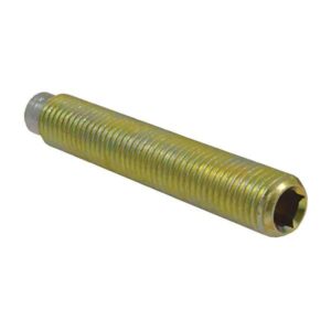 Capital Motorsports CAP20196 - 6"x1" Coarse Steel Weight Jack Bolt