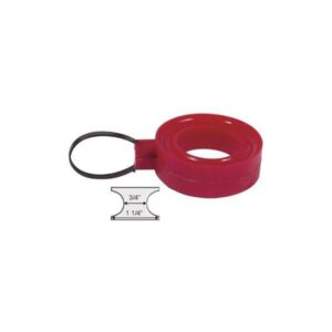 Capital Motorsports CAP30114 - Coilover Spring Rubber-Hard (red)