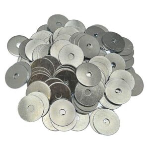 Capital Motorsports CAP33202 - 3/16x1" Steel Large Backup Washers (100)