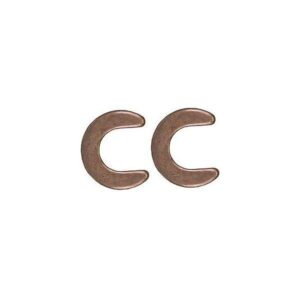 Capital Motorsports CAP66121 - 8.5 GM Rear Axle C-Clips (Pair)