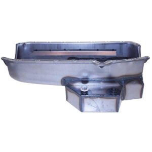 Capital Motorsports CAP7101RO - 8 Qt S/B Chevy Oil Pan - L/H Dipstick
