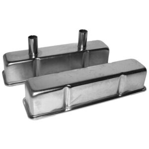 Capital Motorsports CAP7215RO - Small Block Chevy Tall Valve Covers
