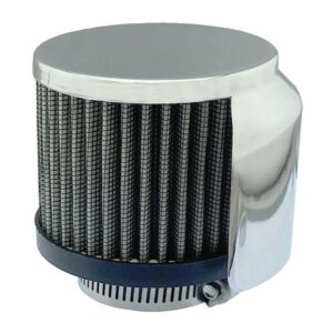 Capital Motorsports CAP9517 - Shielded 1-1/2" Valve Cover Breather