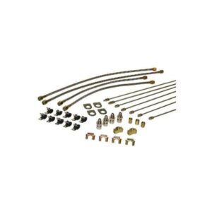 Capital Motorsports CAPBLK-4 - 4AN Brake Line Kit