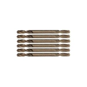 Capital Motorsports CAPDB18 - 1/8" Double End Drill Bit 6-pack
