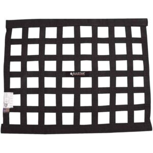 Capital Motorsports CMS10285 - 18 x 24 Window Net - Black