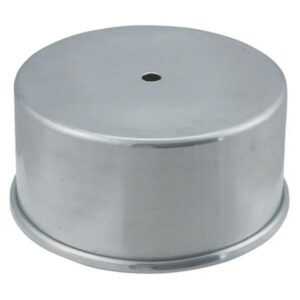 Capital Motorsports CMS1031 - 5-1/4" Spun Aluminum Carb Cover