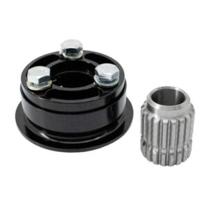 Capital Motorsports CMS2016 - Pull Back Splined Quick Release