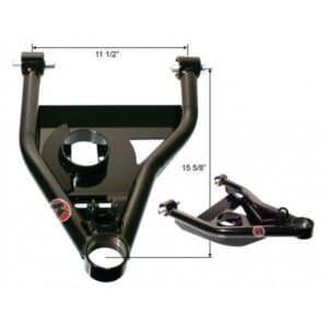 Capital Motorsports CMS2021L - Lower L/H Fabricated A-Arm for GM Metric Chassis