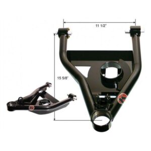 Capital Motorsports CMS2021R - Lower R/H Fabricated A-Arm for GM Metric Chassis
