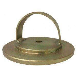 Capital Motorsports CMS20250 - 5" Steel Weight Jack Plate