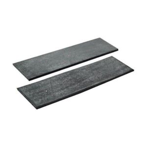 Capital Motorsports CMS21230 - Rubber Radiator Mounting Pads (Pair)
