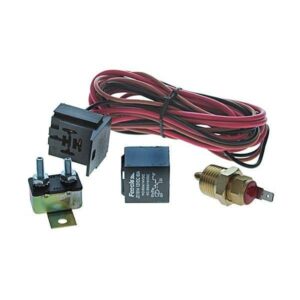 Capital Motorsports CMS3101 - 1/2" NPT Electric Fan Switch Kit