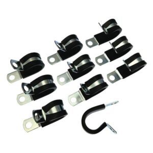 Capital Motorsports CMS47200 - 5/8" Adel Line Clamps - (10 Pack)