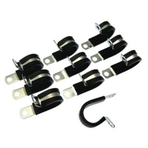 Capital Motorsports CMS47300 - 3/4 Adel Line Clamps - (10 Pack)