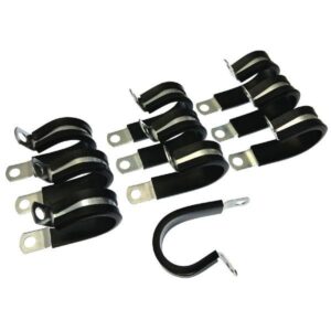 Capital Motorsports CMS47400 - 1" Adel Line Clamps - (10 Pack)