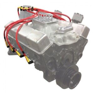 Capital Motorsports CMS72402 - S/B Chevy HEI Over Valve Cover Wire Set