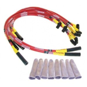 Capital Motorsports CMS72408-KIT - S/B Chevy HEI Straight UnderHeader Wire Kit