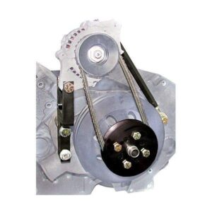 Capital Motorsports CMS77222 - S/B Chevy Long W/P Alternator Bracket Kit