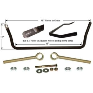 Capital Motorsports CMS945 - 1-3/8" Sway Bar Kit -400 LB.