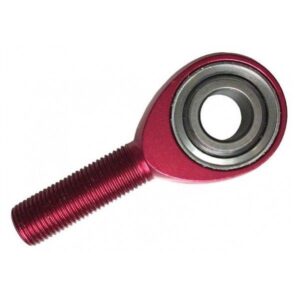 Capital Motorsports CMSAL-8L - 1/2" Male L/H Aluminum Rod End