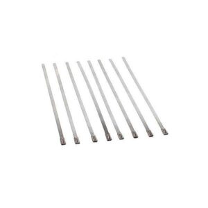Capital Motorsports CMSPA4310 - 8" Stainless Header Wrap Tie (8)