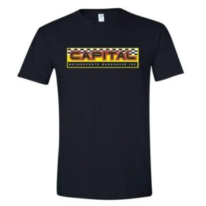 Capital Motorsports CMSTEE SHIRT-X/L - Capital Motorsports Tee Shirt X/Large