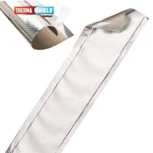 Capital Motorsports CMSTW12 - 1" Split Reflective Sleeve (Bulk/ foot)