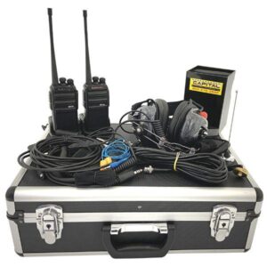 Capital Race Radios CRR80109 - Sportsman 2-Man Race Car Radio System