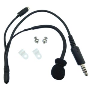 Capital Race Radios CRR80111 - 2-Man Race Car Sportsman Radio System Helmet Kit