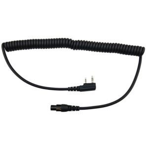 Capital Race Radios CRR80143 - 2-Man Race Car Radio System Crew Chief Headset Cord