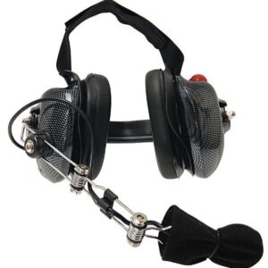 Capital Race Radios CRR80144 - 2-Man Race Car Radio System Crew Chief Headset