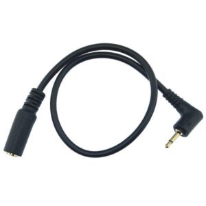 Capital Race Radios CRR80148 - 2.5 mm to 3.5 mm Radio System Adapter Plug