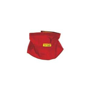 Dragonslayer DRA45014 - Nomex Helmet Skirt - Red - Closeout