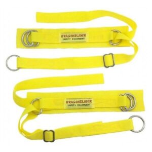 Dragonslayer DRA53103 - Yellow Arm Restraints (pair)
