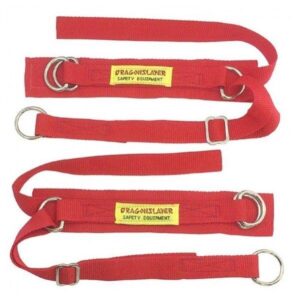 Dragonslayer DRA53104 - Red Arm Restraints (pair)