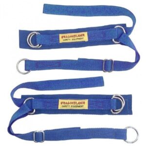 Dragonslayer DRA53106 - Blue Arm Restraints (pair)