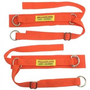 Dragonslayer DRA53107 - Orange Arm Restraints (pair)