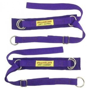 Dragonslayer DRA53113 - Purple Arm Restraints (pair)