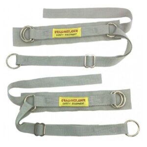 Dragonslayer DRA53114 - Gray Arm Restraints (pair)