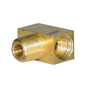 Capital Motorsports FAS440352 - 1/8" Male Pipe x 3/16" Inverted Flare Tee