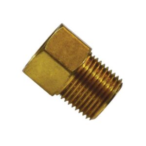 Capital Motorsports FAS69637 - 1/8" Pipe x 3/16 Straight Brake Line Adapter