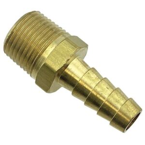 Capital Motorsports FAS69929 - 3/8" Pipe x 3/8" Brass Barb Fitting