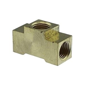 Capital Motorsports FMC130333 - 3/16 Female Flare Brake Line Tee