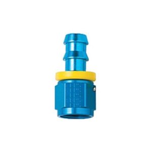 Fragola Performance FRG200108 - 8 AN Aluminum Straight x 1/2" Barb Fitting