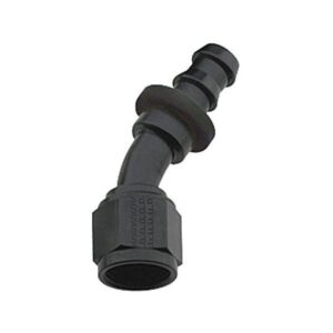Fragola Performance FRG203010-BL - 10 AN 30 Degree Push-On Fitting Black