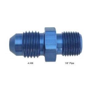 Fragola Performance FRG481604 - 4 AN to 1/8" Pipe Straight Fitting